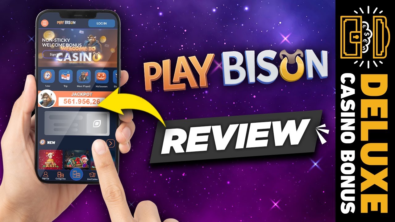 Playbison Casino ⏩Online casinos for Canadian players - YouTube