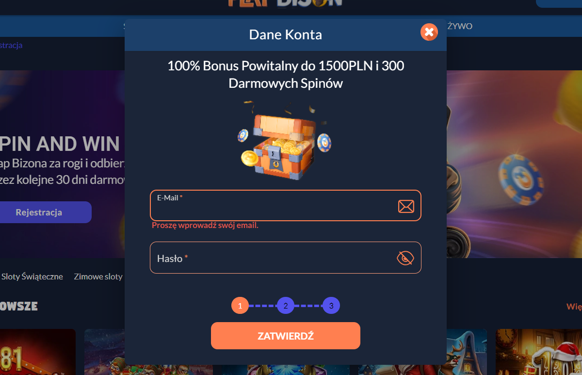 Bison Casino Online dla Polaków - Przegląd Bonusów i Gier